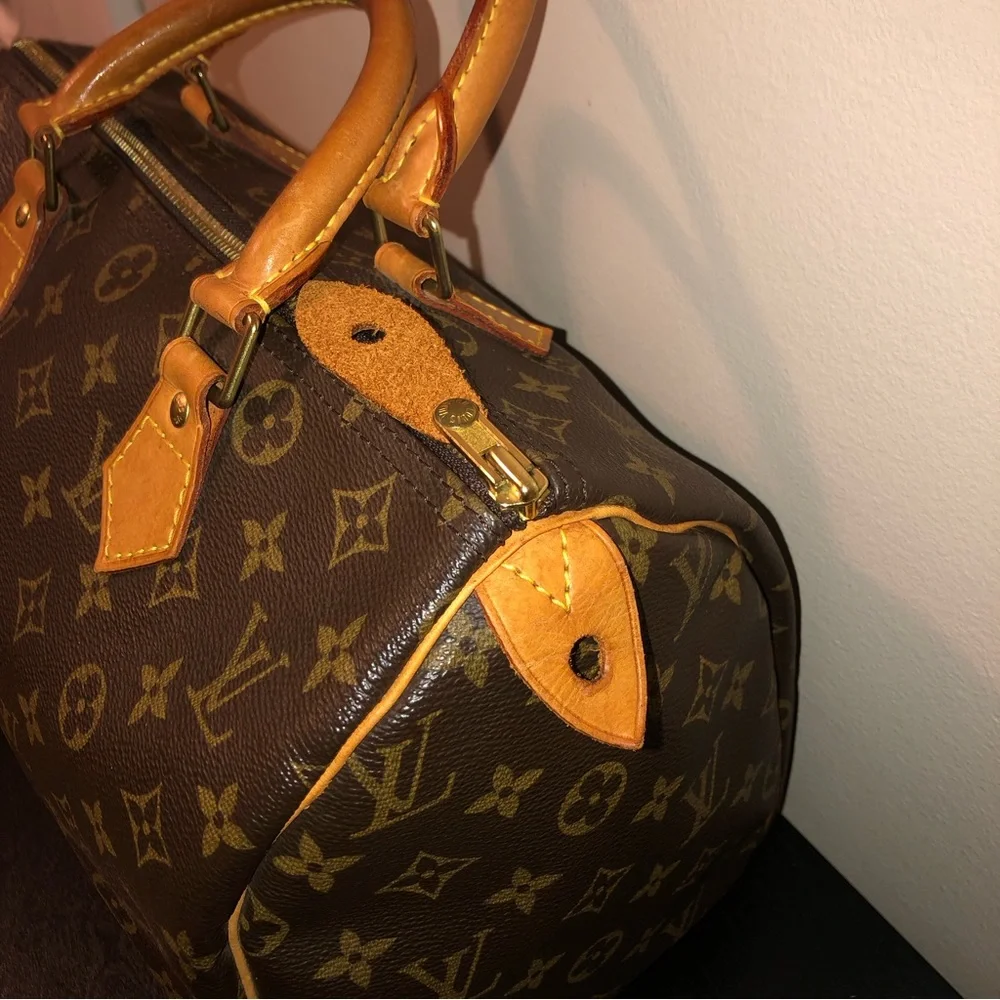 Louis Vuitton Vintage Monogram Speedy 30;DateCode(TH0051)w/Dust Bag/COA - Picture 15 of 17